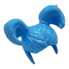 LEGO Hair Minifig, Pigtails