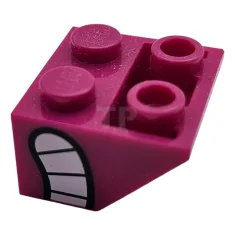 LEGO Pendenza 45° 2 x 2 - Invertita con schema a…