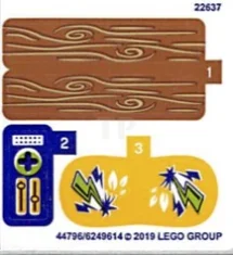 LEGO Sticker for Set 41363