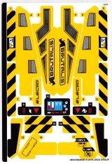 LEGO Adesivo per il set 42094