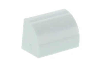 LEGO Dakpan 1 x 2 x 1 Gebogen