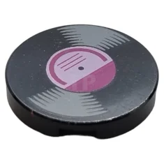 LEGO Piastrelle 2 x 2 rotonde con O inferiore e modello…