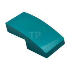 LEGO Slope 2 x 1 Curved