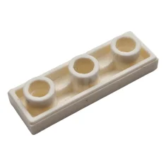 LEGO Fliese 1 x 3 umgedreht mit Loch