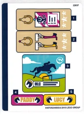 LEGO Sticker for Set 41367