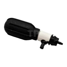 LEGO Minifigura, Cilindro Utensilio con Extensión de Agua Azul Translúcido y…