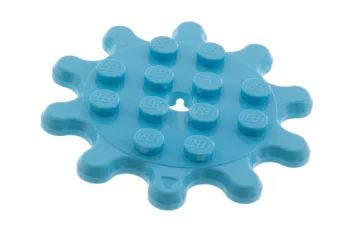 LEGO Plaque, modifiée 4 x 4 avec 10 dents d'engrenage /…