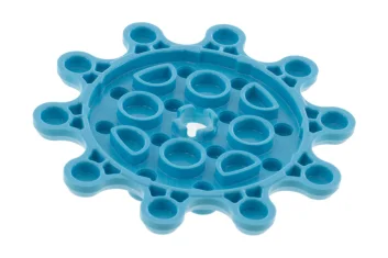 LEGO Plaque, modifiée 4 x 4 avec 10 dents d'engrenage /…