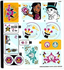 LEGO Sticker for Set 41368