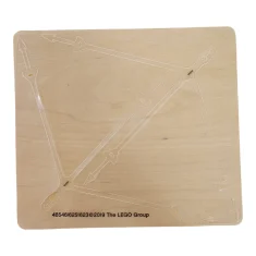 LEGO Harnais de parachute à sangle plastique, feuille de 2 -…