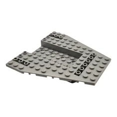 LEGO Vehicle, Base 12 x 12 x 1 1/3 with 8…