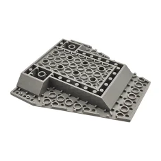 LEGO Vehicle, Base 12 x 12 x 1 1/3 with 8…