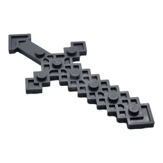 LEGO Large Mine Craft Sword with Solid Studs on One Side…