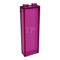 LEGO Brick 1 x 2 x 5 without Side Supports