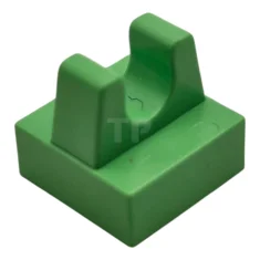 LEGO Carreau, Modifié 1 x 1 avec Clip