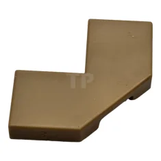 LEGO Carreau, modifié 2 x 2 avec coin coupé - Facette