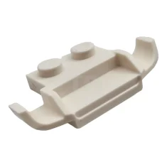 LEGO Placa, modificada 1 x 2 con rejilla de coche de…