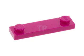 LEGO Piastra 1 x 4 con 2 borchie