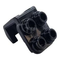 LEGO Support de cou avec studs dorsaux et harnais frontal (parachutiste).