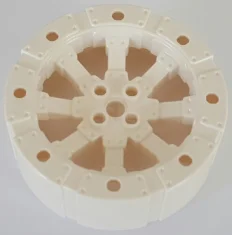 LEGO Wagon Wheel, Wide (55mm)