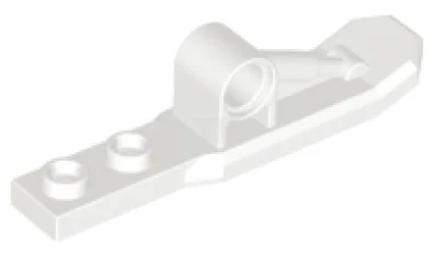 LEGO Sci da atterraggio per elicotteri 1 x 6 con foro…