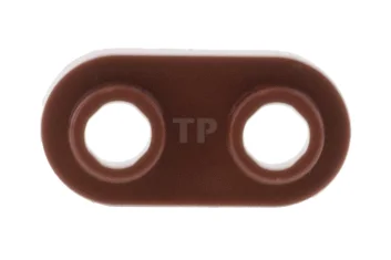 LEGO Plate 1 x 2 Rounded with Open Studs