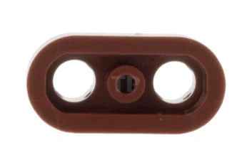 LEGO Plate 1 x 2 Rounded with Open Studs