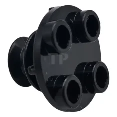 LEGO Plate, Round 2 x 2 Thin with Rotation Stem