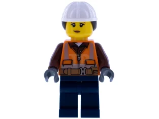 LEGO Trabajador de la construcción