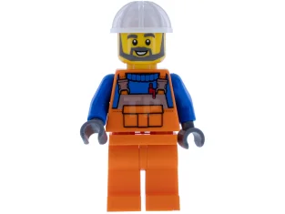 LEGO Trabajador de la construcción