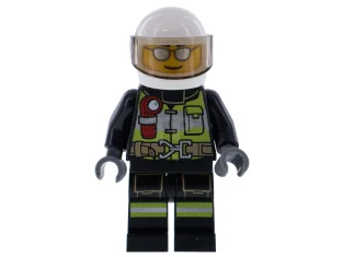 LEGO Bombero