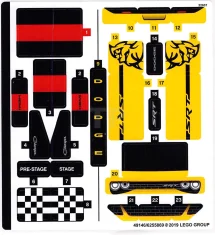 LEGO Sticker for Set 75893