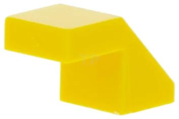 LEGO Dakpan 1 x 2 - 45° Uitsparing