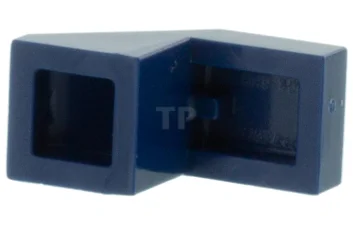 LEGO Pendenza 1 x 2 - Ritaglio a 45° con motivo…