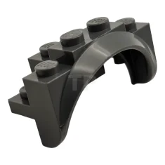 LEGO Mudguard 4 x 2 1/2 x 2 1/3 with Arch…