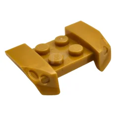 LEGO Véhicule, garde-boue 2 x 4 avec avancée des phares
