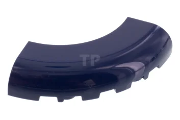 LEGO Dakpan Sferisch 5 x 5 x 1 Ronde hoek