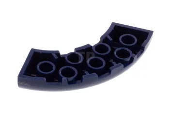 LEGO Dakpan Sferisch 5 x 5 x 1 Ronde hoek