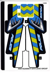 LEGO Sticker for Set 42091