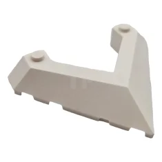 LEGO Cale 6 x 8 découpée en pointe