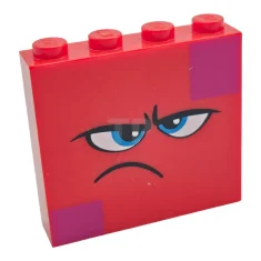 LEGO Brick 1 x 4 x 3 with Queen Watevra Wa'Nabi…