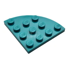 LEGO Plate 4 x 4 Round Corner