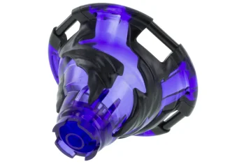 LEGO Tornado with Black Spiral Pattern and Four Handles on Top…