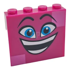 LEGO Brick 1 x 4 x 3 with Queen Watevra Wa'Nabi…