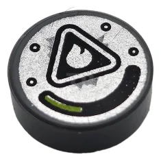 LEGO Carreau 1 x 1 rond avec flamme et motif de…