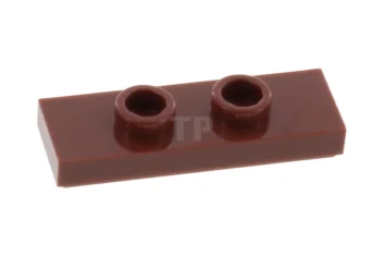 LEGO Platte, modifiziert 1 x 3 mit 2 Noppen (Double Jumper)