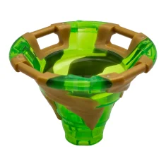 LEGO Tornado with Pearl Gold Spiral Pattern and Four Handles on…