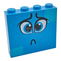 LEGO Brick 1 x 4 x 3 with Queen Watevra Wa'Nabi…