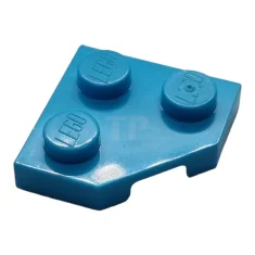 LEGO Placa 2 x 2 Esquina Cortada