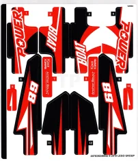 LEGO Sticker for Set 42089